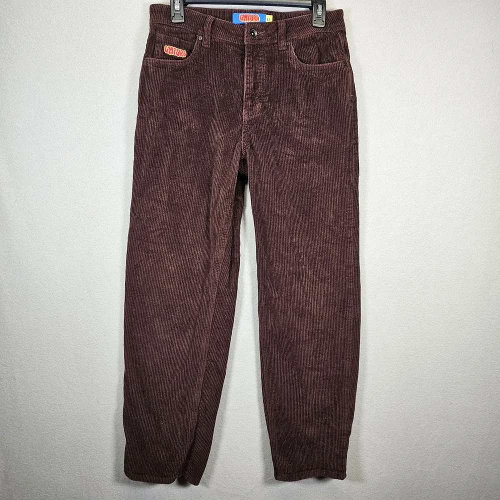 EMPYRE Vintage Corduroy Pants Brown Trousers Size 27